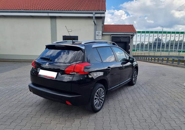 Peugeot 2008 cena 29900 przebieg: 86000, rok produkcji 2014 z Gdańsk małe 137